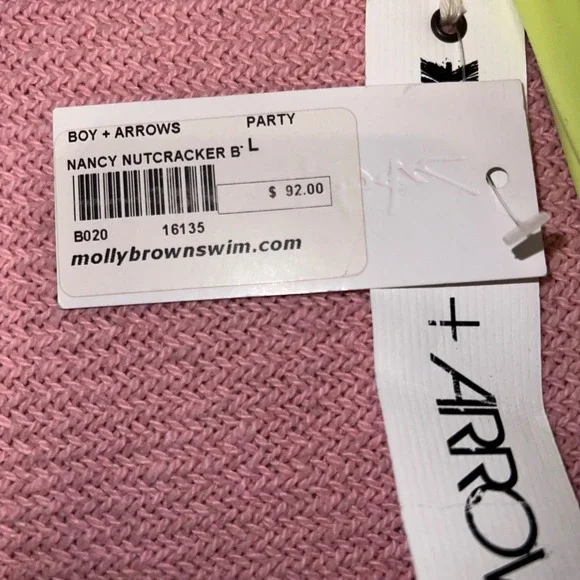 Boys + Arrows Nancy Nutcracker bikini bottom Size L - Picture 4 of 6